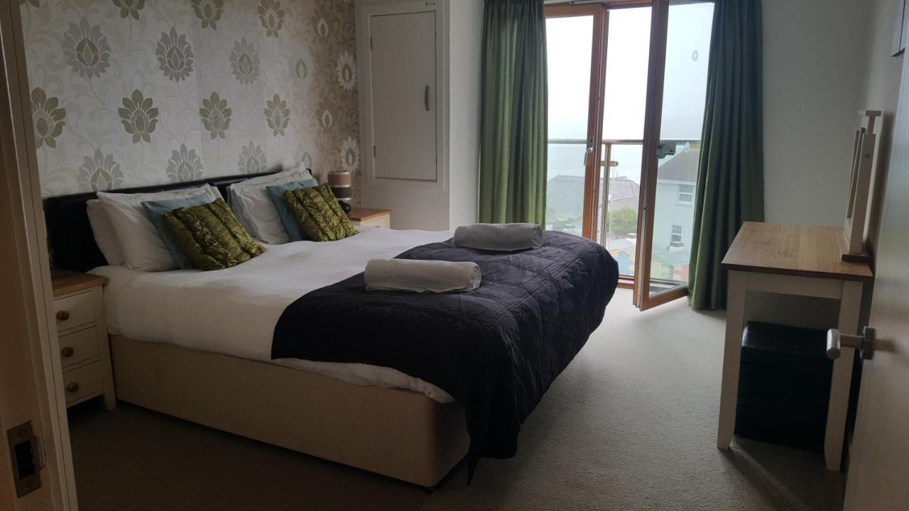 South Fistral Seaview 2-Bed Apartment New Quay Dış mekan fotoğraf