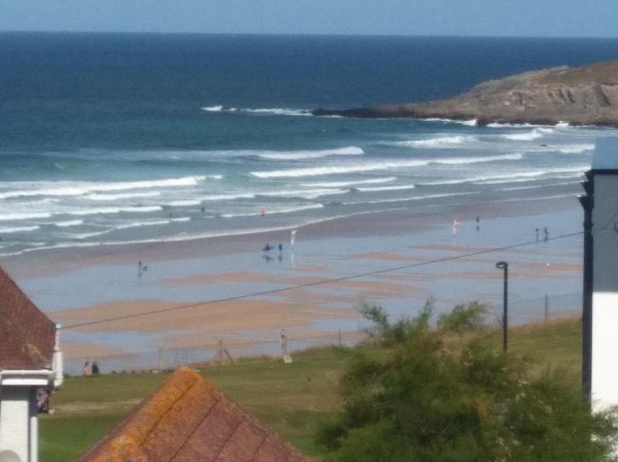 South Fistral Seaview 2-Bed Apartment New Quay Dış mekan fotoğraf