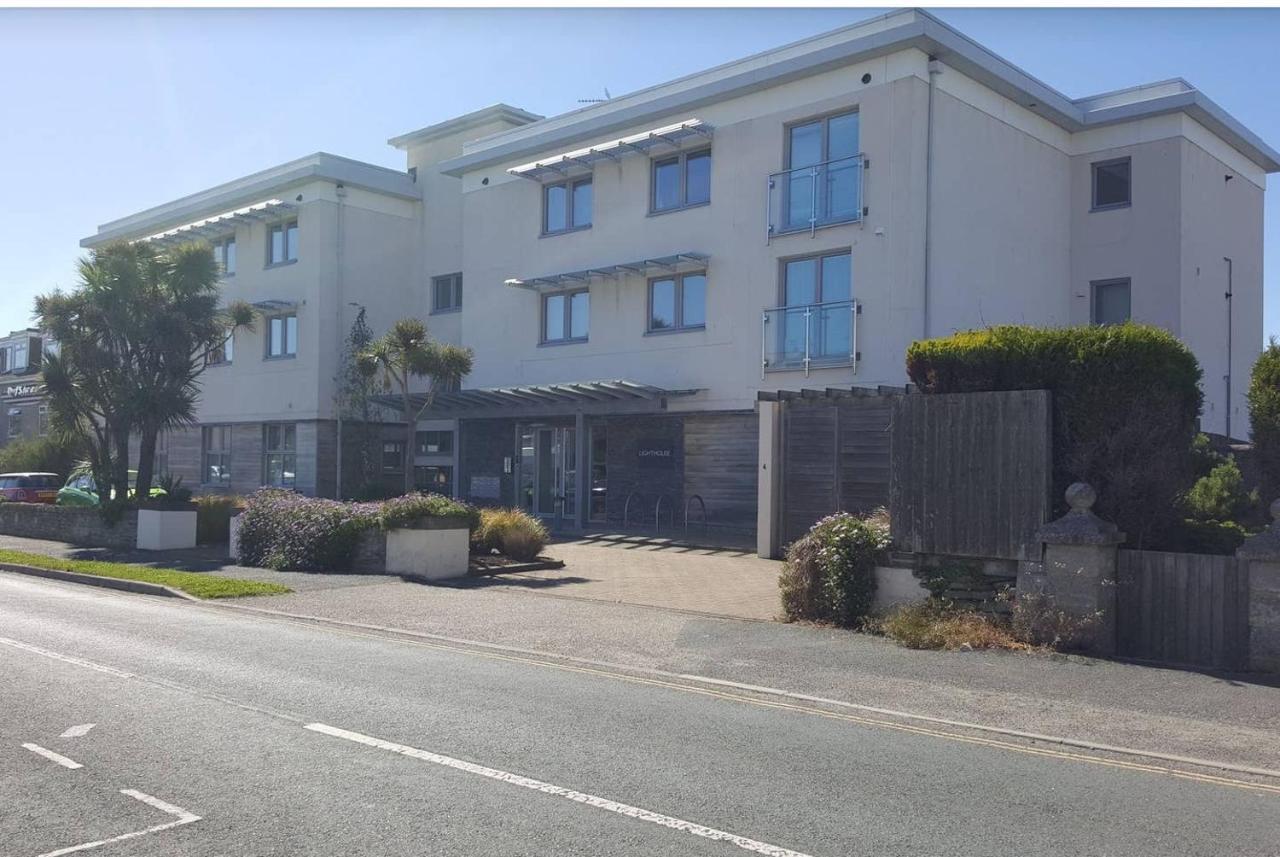 South Fistral Seaview 2-Bed Apartment New Quay Dış mekan fotoğraf